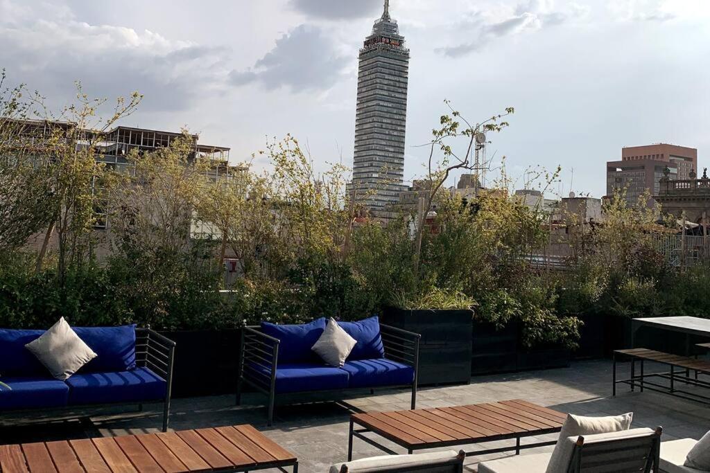 123 Loft Confort Centro Hist Cdmx Ventana Acustica مدينة مكسيكو المظهر الخارجي الصورة