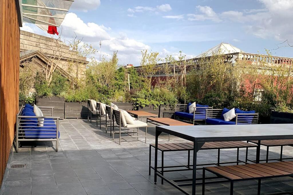 123 Loft Confort Centro Hist Cdmx Ventana Acustica مدينة مكسيكو المظهر الخارجي الصورة
